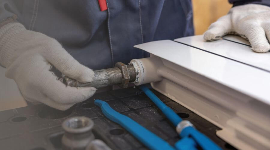 Local water heater installation in Kipton, OH
